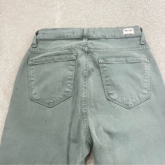 Angry Rabbit light olive straight leg jeans, size 27/5 - Picture 7 of 7
